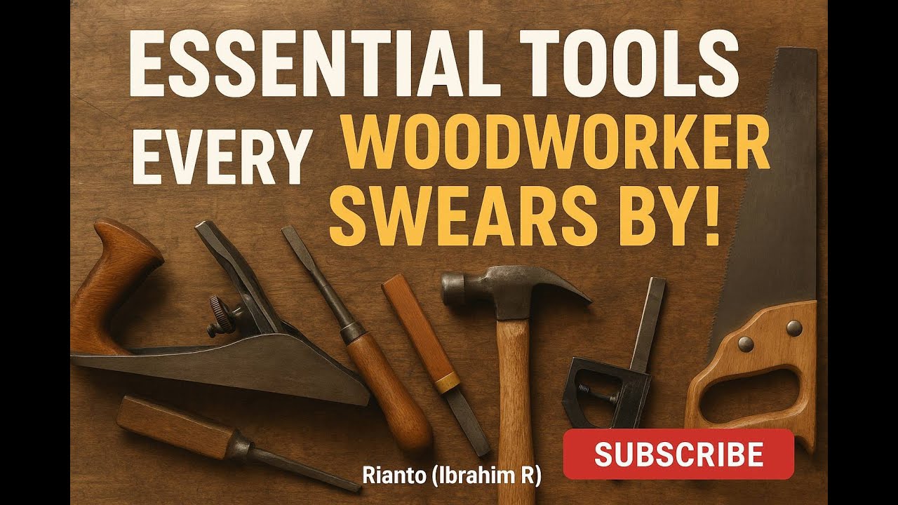 Essential Tools Every woodworker swears By! 