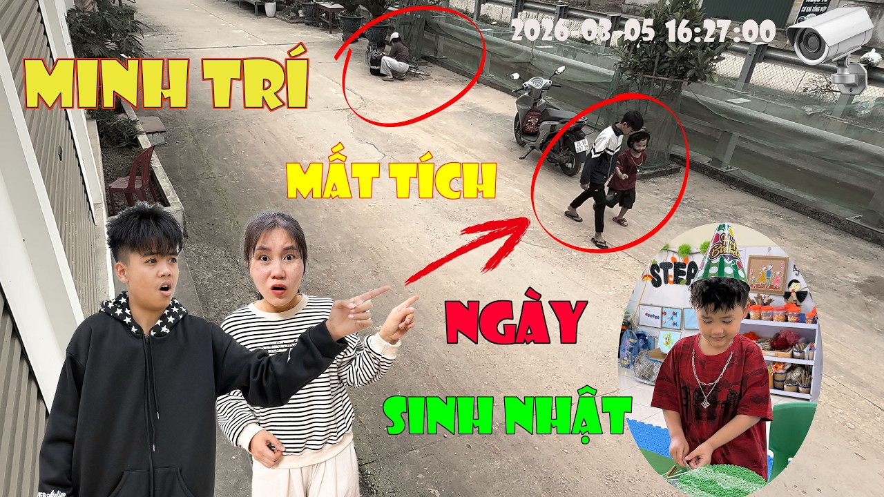 Được Chị Ruby Tổ Chức Sinh Nhật Ở Lớp - Trên Đường Về Minh Trí Bất Ngờ Đi Theo Người Lạ