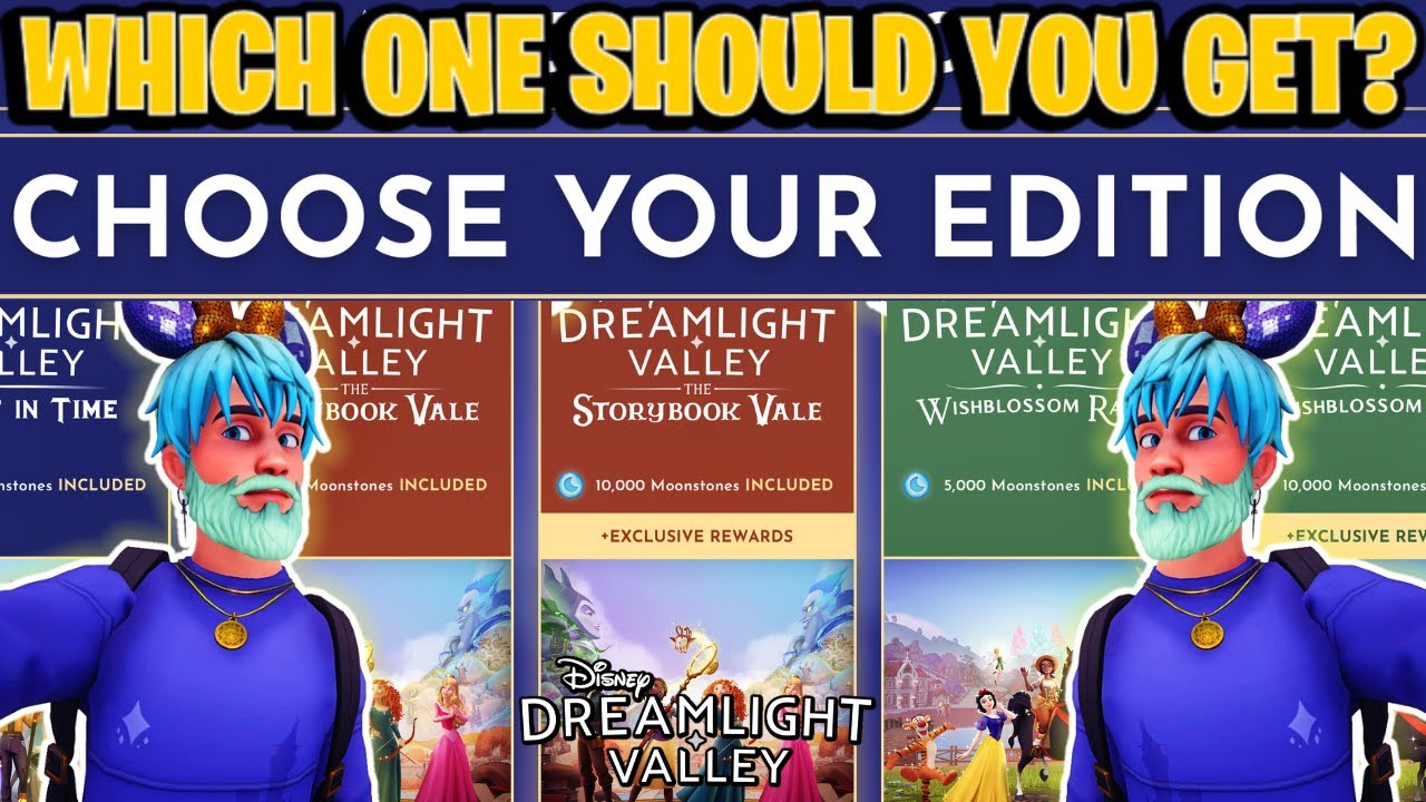 Deluxe или Ultimate Edition [Что выбрать?] | Dreamlight Valley: Wishblossom Ranch