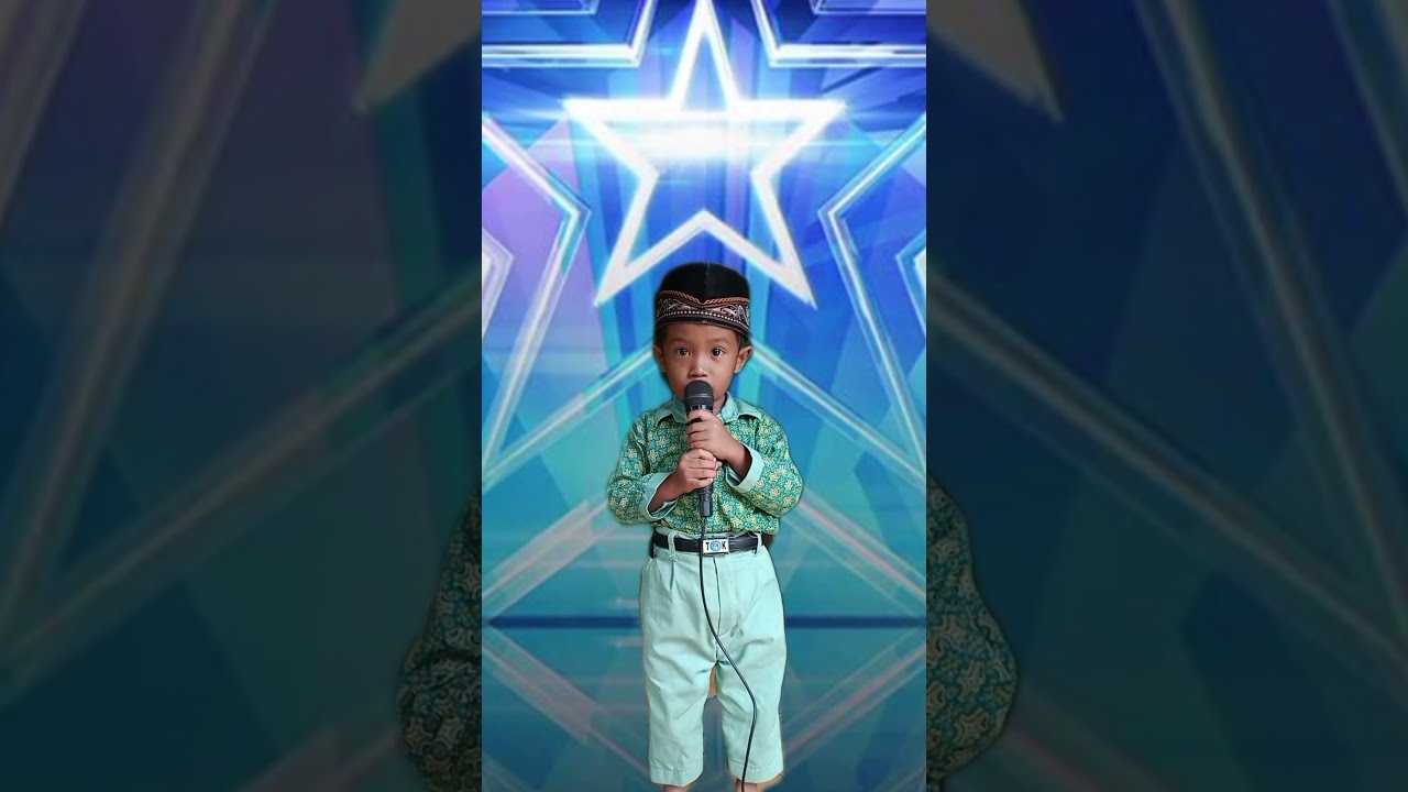The Melodious Recitation Of Al Qur An Makes Jury Moved Murottal Short Parody Shorts