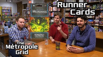 Netrunner Unboxing: Democracy and Dogma - Runner Cards