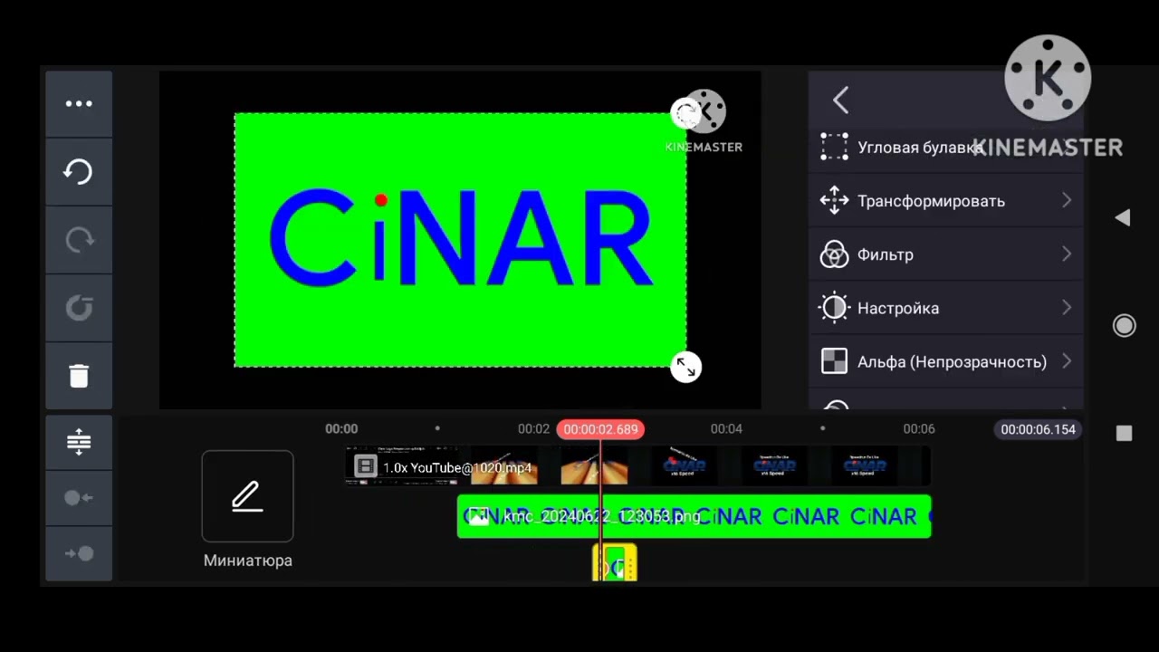 Cinar Logo Remake Speedrun Be Like! 