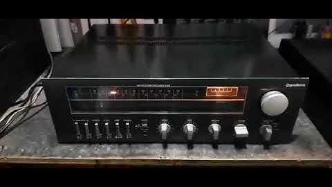 Receiver Gradiente S-106 Anos 70 Raridade (TESTE)