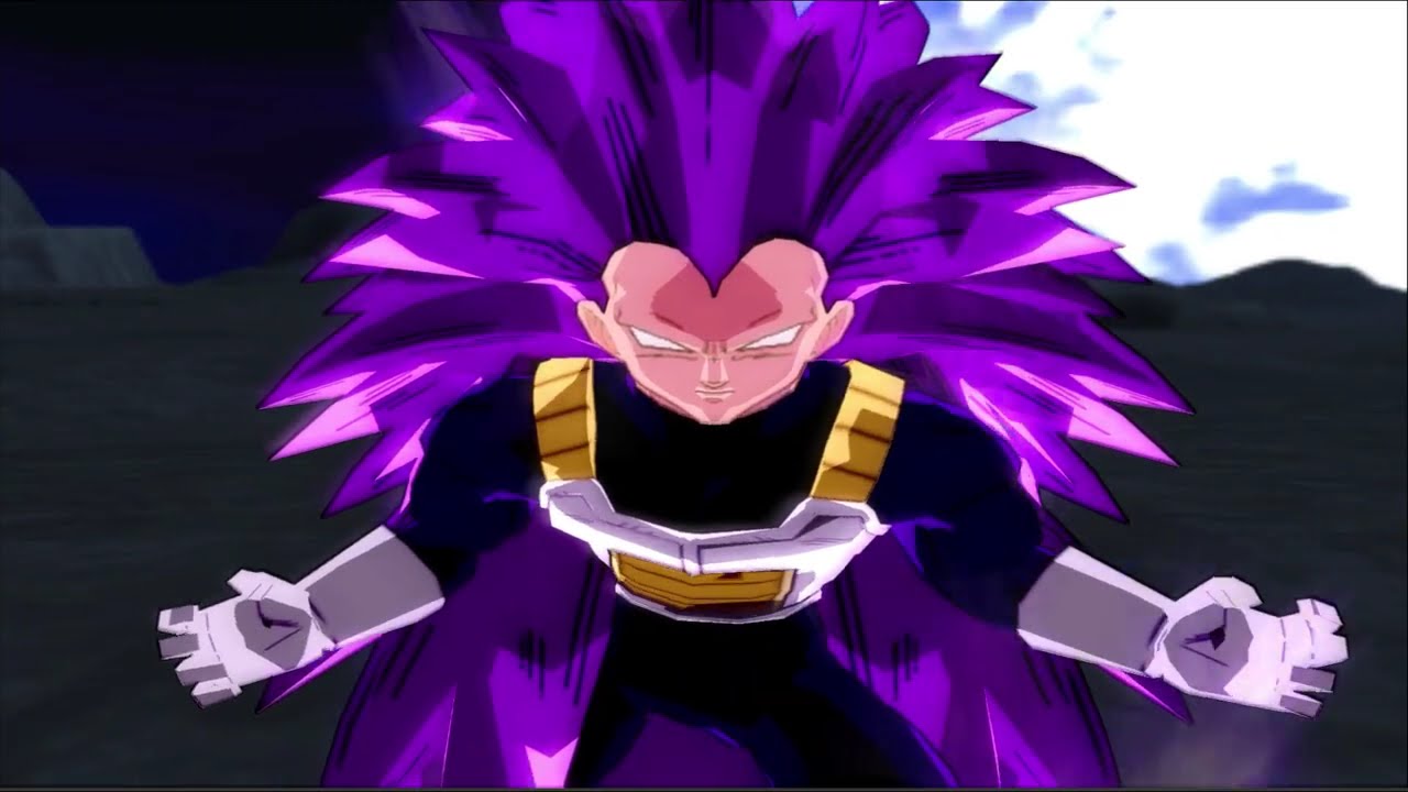 Goku SSJ Infinity Instinct vs. Vegeta SSJ Infinity Ego- DBZ Tenkaichi 4 Mods