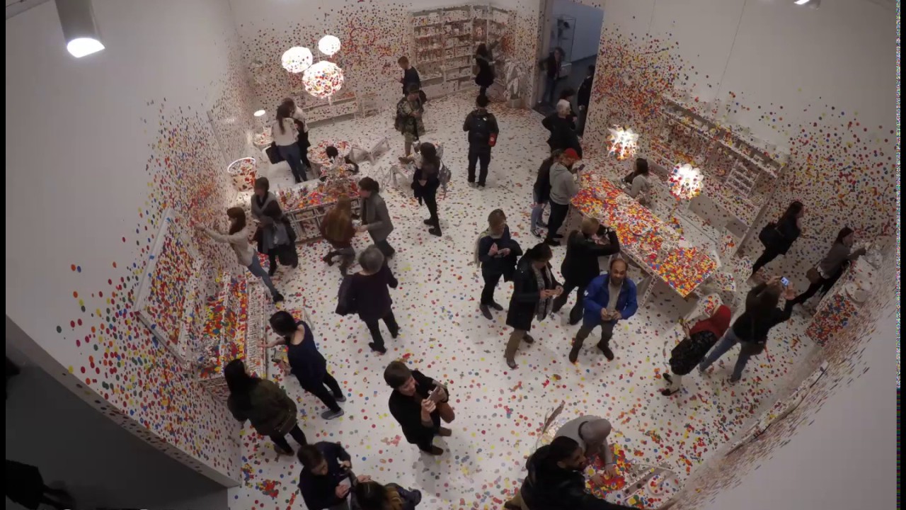 Streets: Yayoi Kusama – New York (Part II) « Arrested Motion