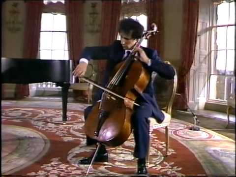 Colin Carr / Jeremy Menuhin - Beethoven Sonata for Cello and Piano