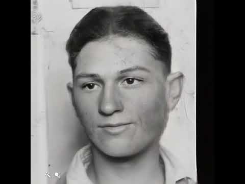 1926 Clyde Barrow Dallas Mugshot Photo Comes To Life With A.I.