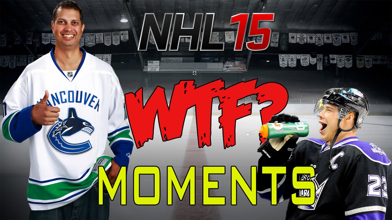 NHL 15: WTF? Moments | Ep.2