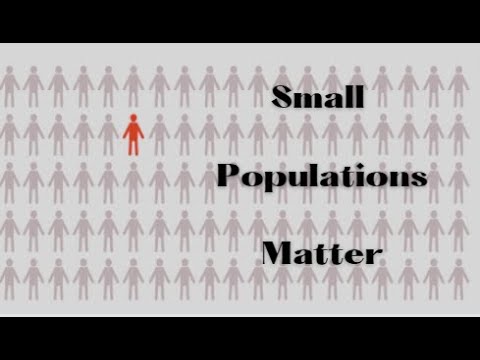 Small Population Setting Small Populations Matter - YouTube
