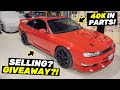 We don't want to do this - Goodbye K-Swap 240SX