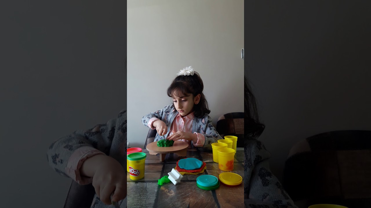 Oyun Hamurundan Pasta Yaptım! YouTube