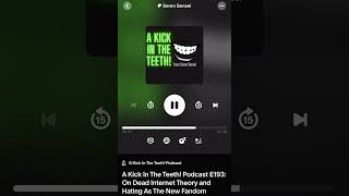 Full podcast on Patreon: https://www.patreon.com/posts/143612972 #deadinternettheory