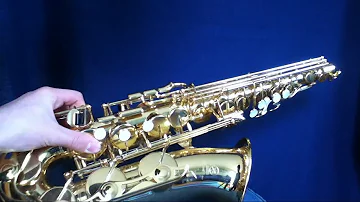 Wie reinigt man das Saxophon?