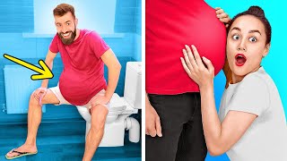 👫 Belly Laughs & Baby Hacks! Navigating Relationship Humor & Pregnancy Wisdom