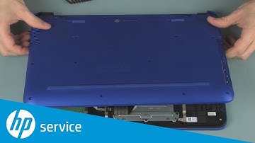 Replace the Base Enclosure | Pavilion 15-ab000 Notebook | HP Support