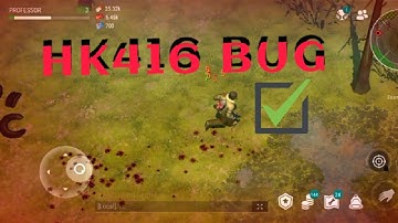 PvP BUG (HK416 RANGE BUG(FIXED) | LAST DAY ON EARTH SURVIVAL