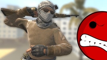 HACKER GETS MAD! - CS:GO Overwatch