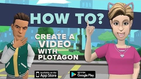 How to Create cartoon Video with plotagon #how #howto #animation #plotagon