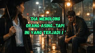 “Karyawan Cantik Menolong Pria Miskin… Ternyata Dia CEO Miliarder!”