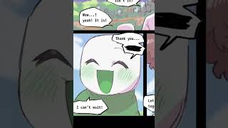 A Forsaken Comic An Old Promise by @atuyu_tubuyaki on Twitter #Forsaken #comicdub