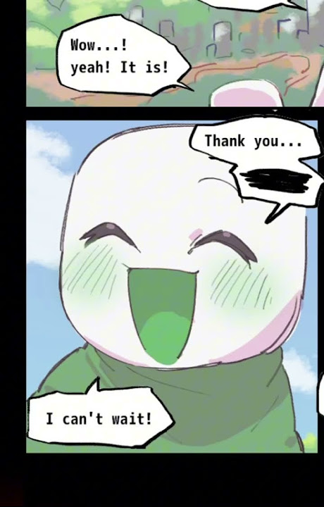 A Forsaken Comic An Old Promise by @atuyu_tubuyaki on Twitter #Forsaken #comicdub