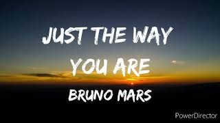 Bruno Mars | Just The Way You Are | Full HD (Lyrics) Music Video
