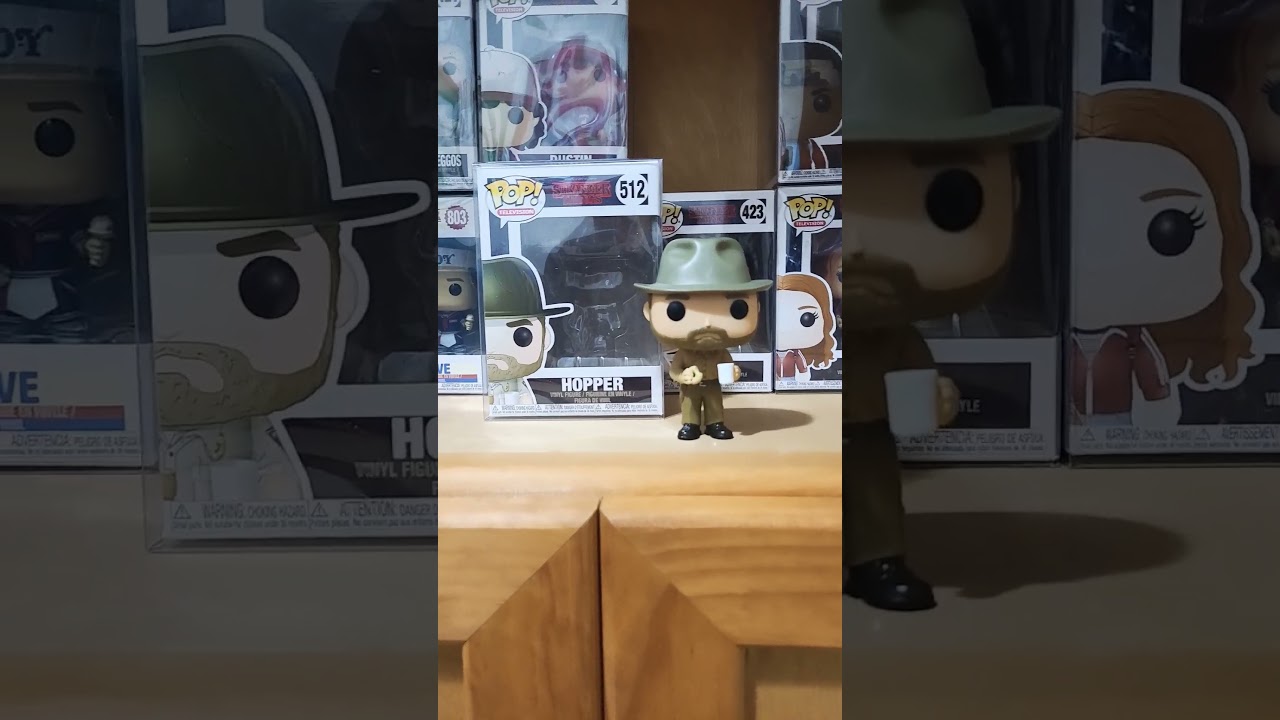 Hopper Funko pop 