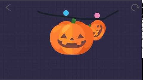 Brain dots Halloween! Level 1!