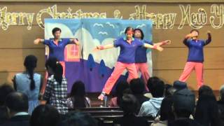 20151219油廠基督教會ORCC 3愛宴 讚美操2