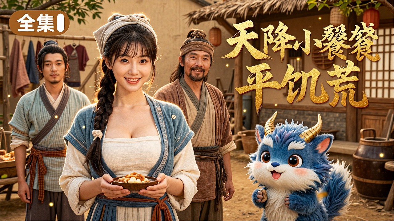 饕餮少女下山：一口吞出萬頃莊稼！