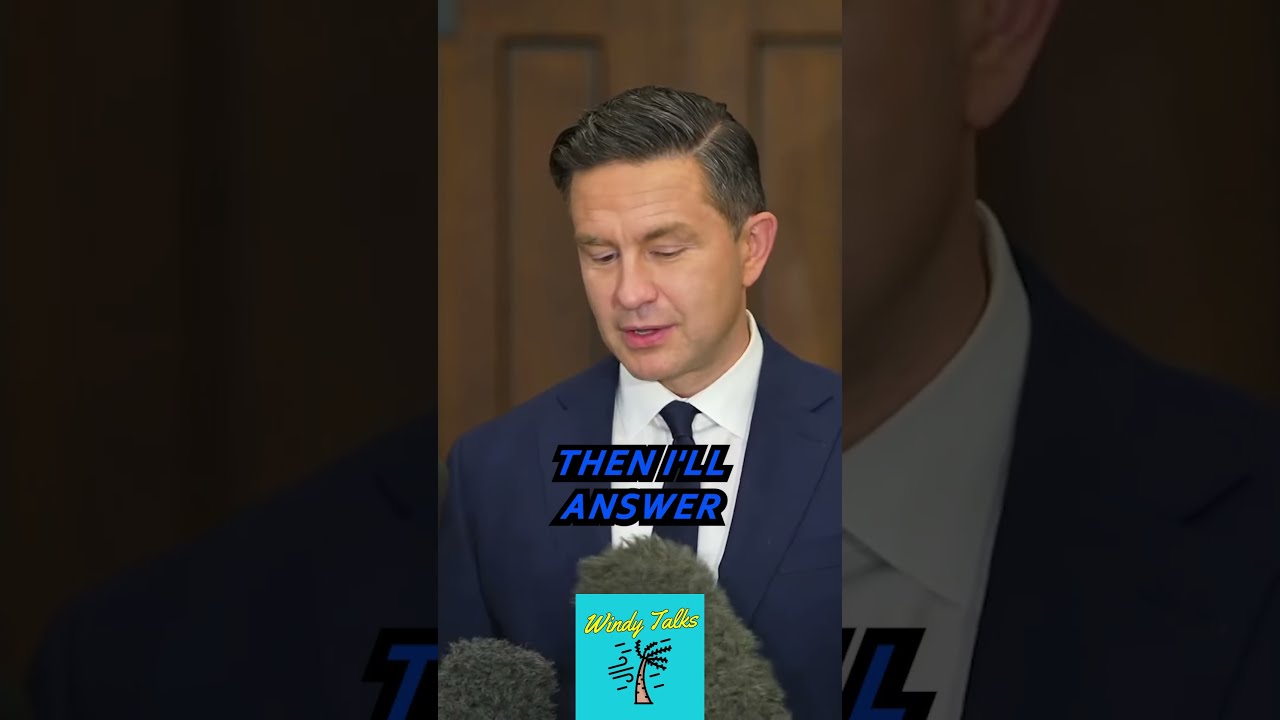  Do You Have A Copy Poilievre DESTROYS Liberal Reporter
