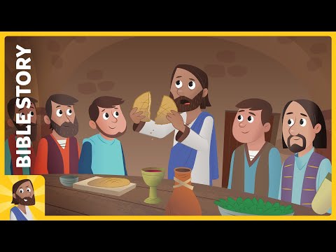 A Goodbye Meal | Bible App for Kids | LifeKids