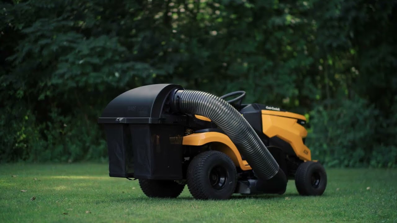 TURFBUCKET® Grass Bagger Systems by 8TEN Parts