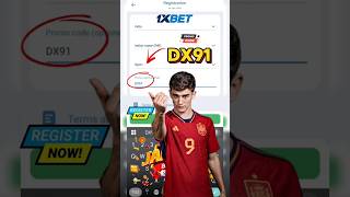 1xBet Promo Code 2026 | ₹100 Free Bonus | Today Best Offer 💰 #shorts💥