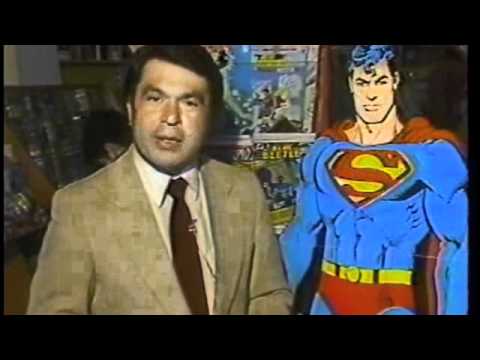 Supermans 50th Anniversary 1988--- KCRA-TV Sacramento CA