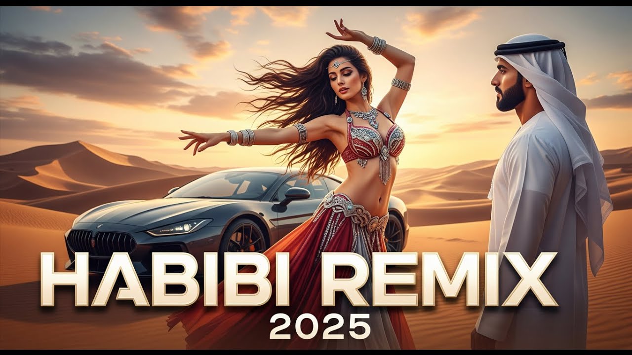 Habibi Remix 2025 – Arabic Deep House | Warm Bass & Desert Vibes
