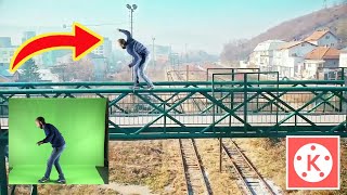 Chroma key Kinemaster - Perfect green screen in 6 minutes