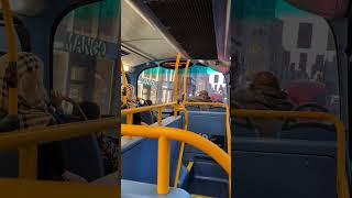 Upstairs On London Bus Route 98