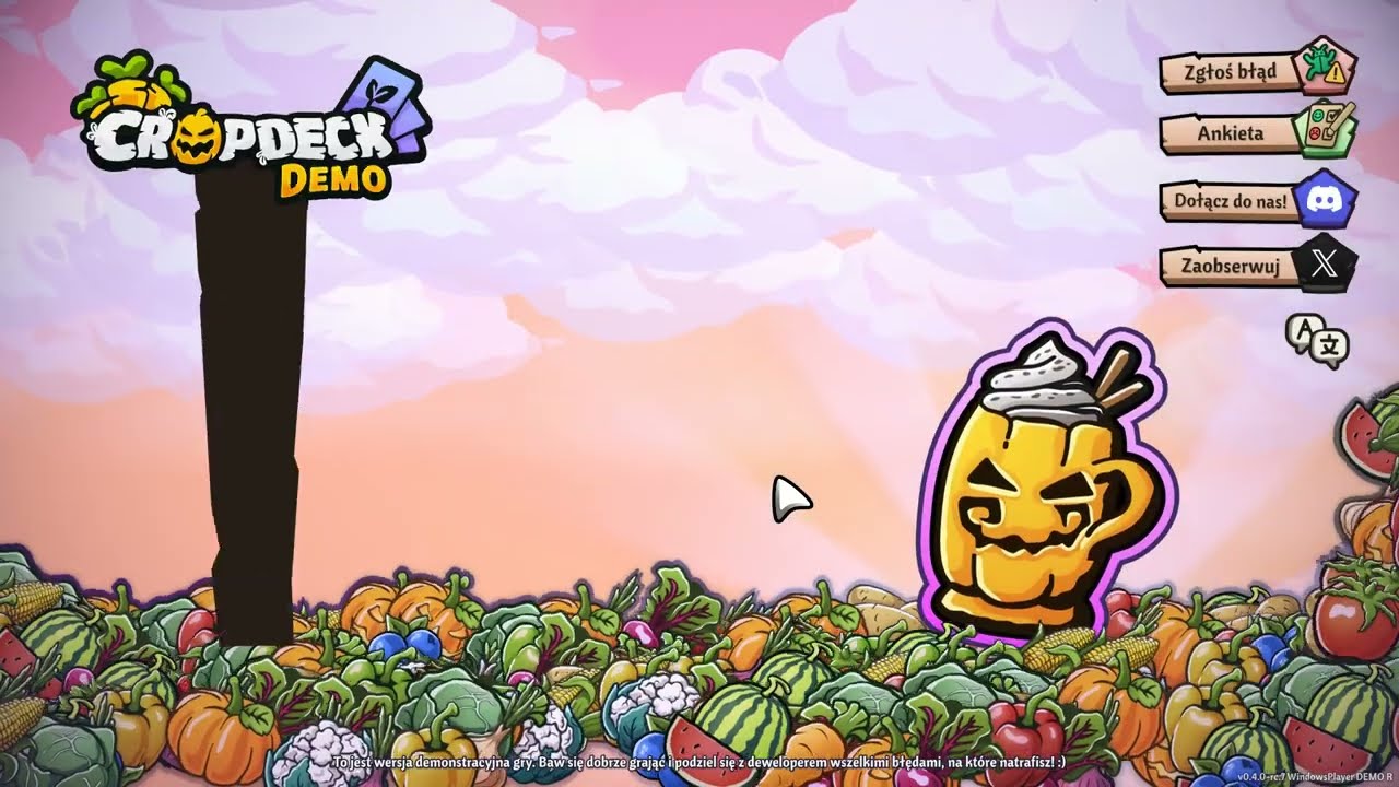 Cropdeck Demo Gameplay PL 🥕🥔🌽🌶️