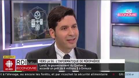 Ormuco - Le PDG Orlando Bayter parle d