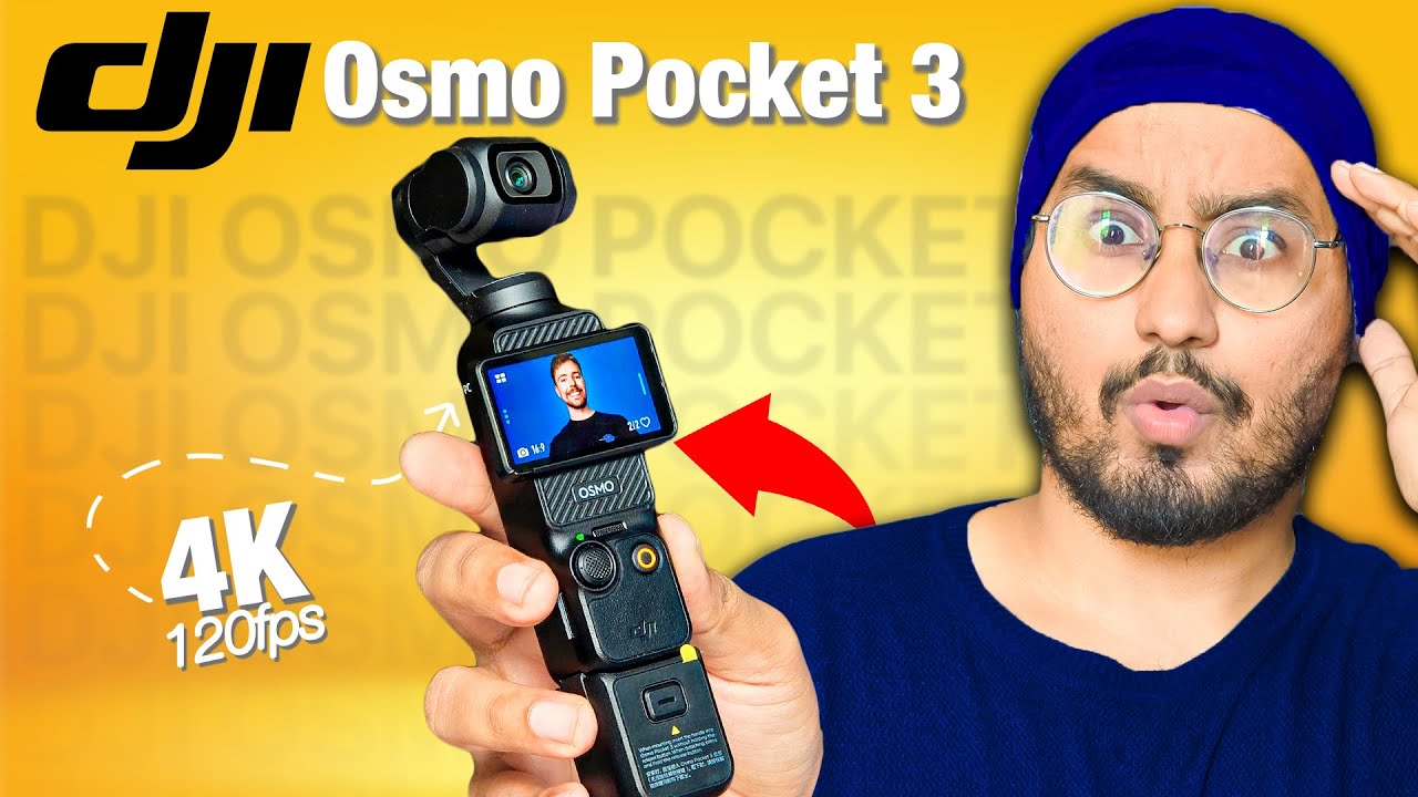 DJI Osmo Pocket 3 HONEST Review - The Best Vlogging Camera?