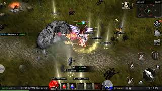 Twisting Slash — MU Immortal Skill