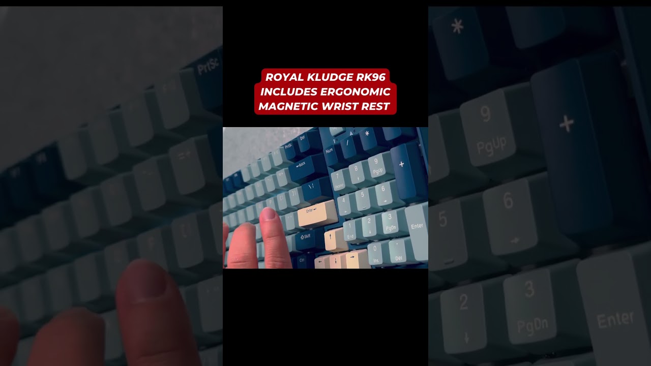 Royal Kludge RK96 - full review of this super quality budget keyboard on my channel! 