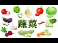 How to say and write &quot;Vegetable&quot; in Chinese 蔬菜(shū cài)