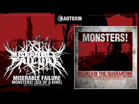 MISERABLE FAILURE "Monsters! (six of a kind)" [full album HD]