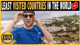 LEAST VISITED COUNTRIES in the world