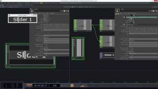 Interface Elements - Horizontal Slider | TouchDesigner