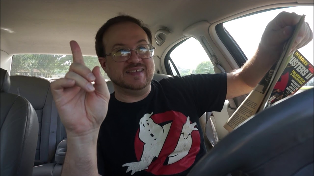 A Ghostbusters II "Projection": Star Invaders magazine