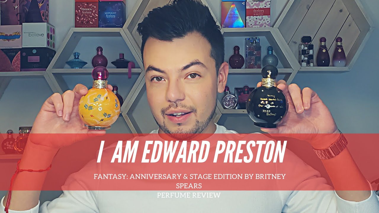 Britney Spears - Fantasy: Anniversary \u0026 Stage Edition ⭐Perfume Reviews -  T1⭐ (Reseña en español) - YouTube