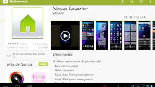 Nemus Launcher | 2013 screenshot 3